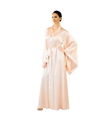 Fashion Nightwear One-piece Satin Bridesmaid Bathrobe