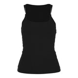 Y2K Invisible Camisole Vest Ins Fashion Slim U-neck Top Summer Women's Clothing