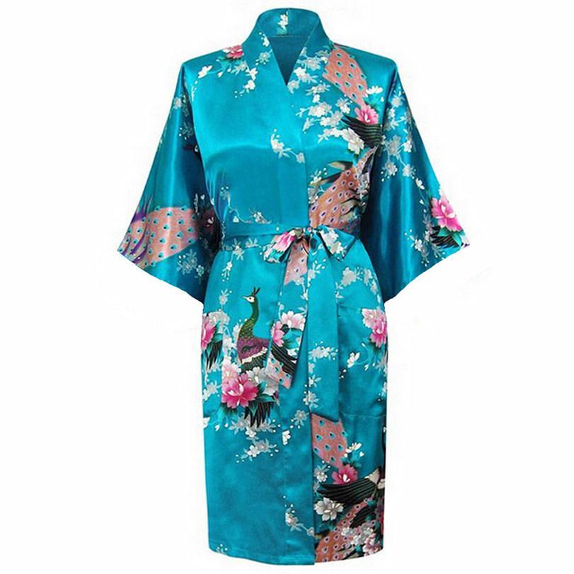 Robes Women Nightwear Flower Home Clothes Intimate