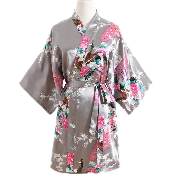 Robes Women Nightwear Flower Home Clothes Intimate