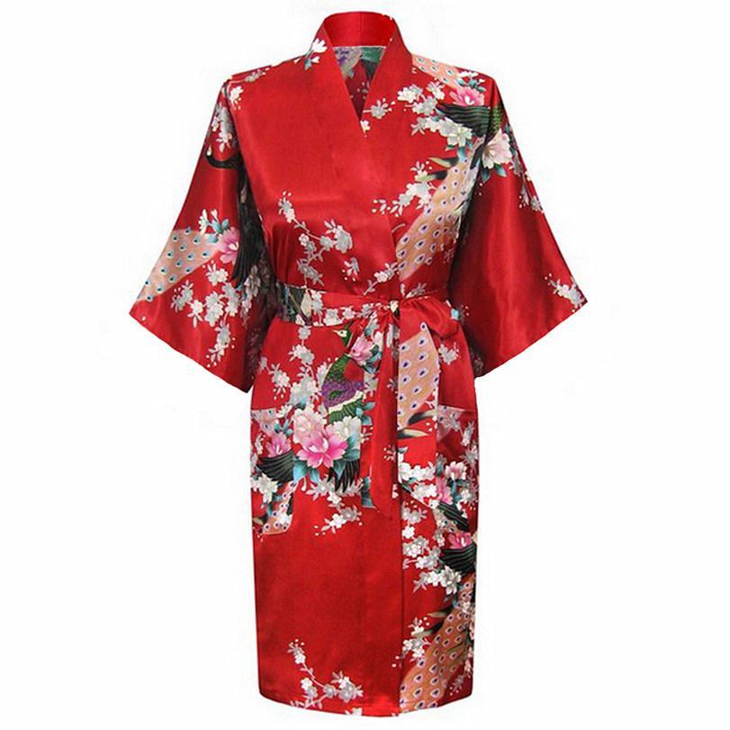 Robes Women Nightwear Flower Home Clothes Intimate