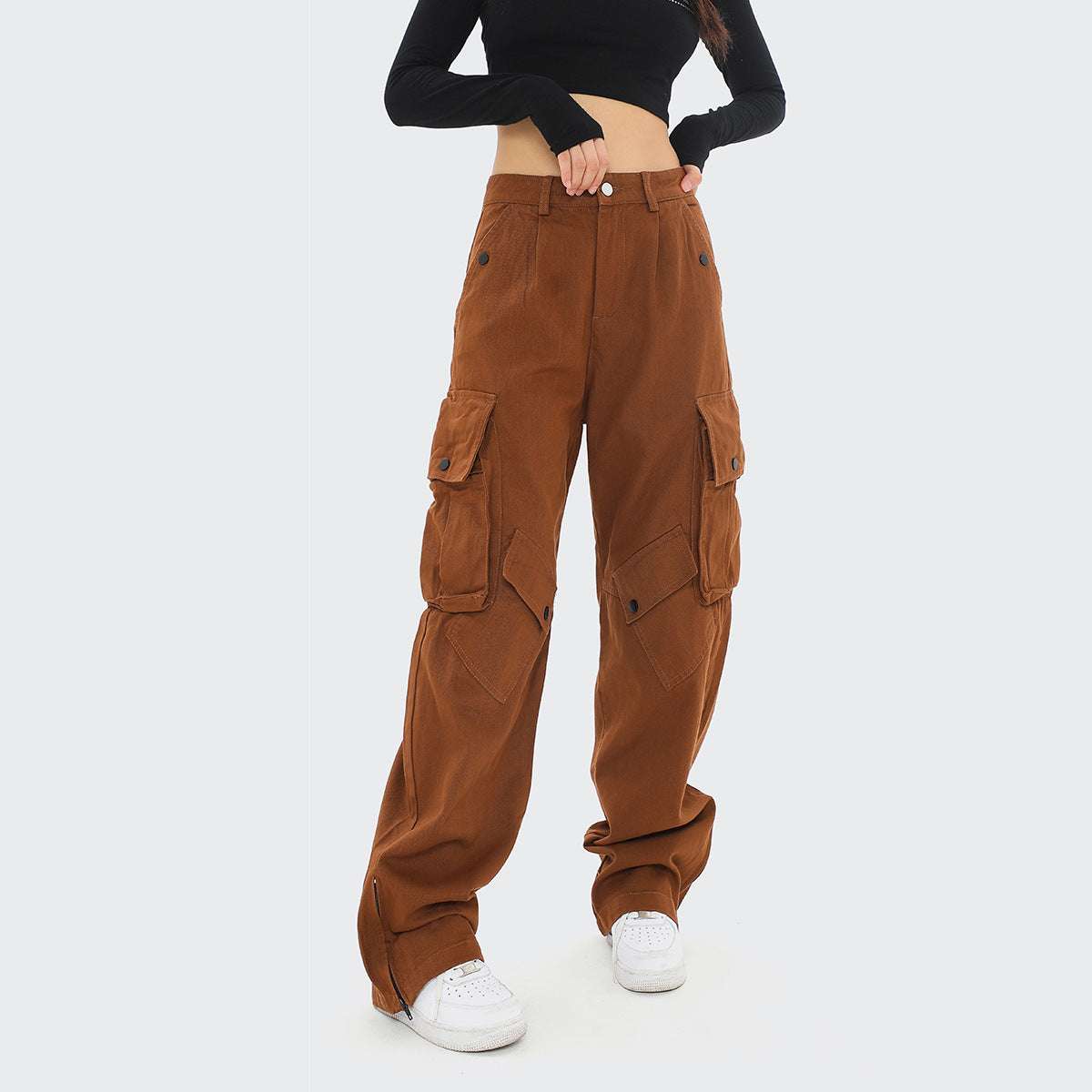 Wide Leg Autumn New Style Overalls Women