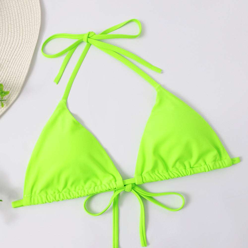 Print Dress Bikini Three Piece Set