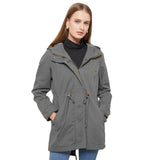 New Cotton Anorak Women's Spring And Autumn Coat