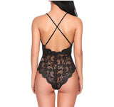 Lingerie Lace Coveralls