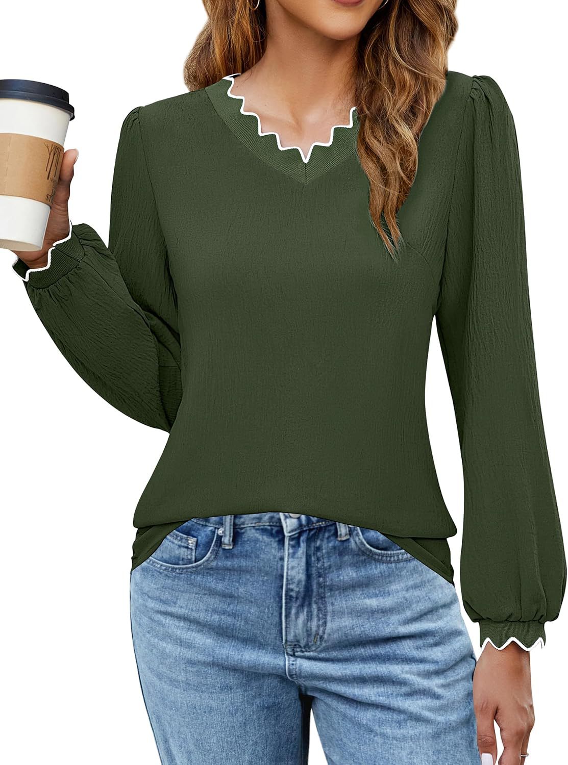 Women's Fashion Hollowed-out Loose Top