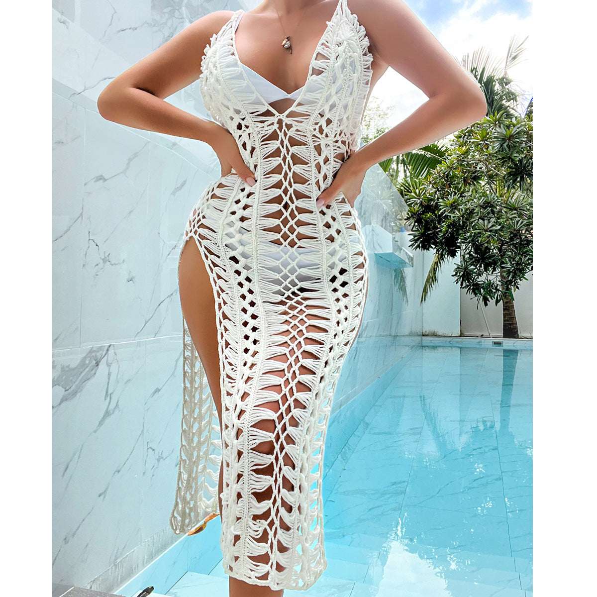 Women's Braces Skirt Bikini Smock Dress