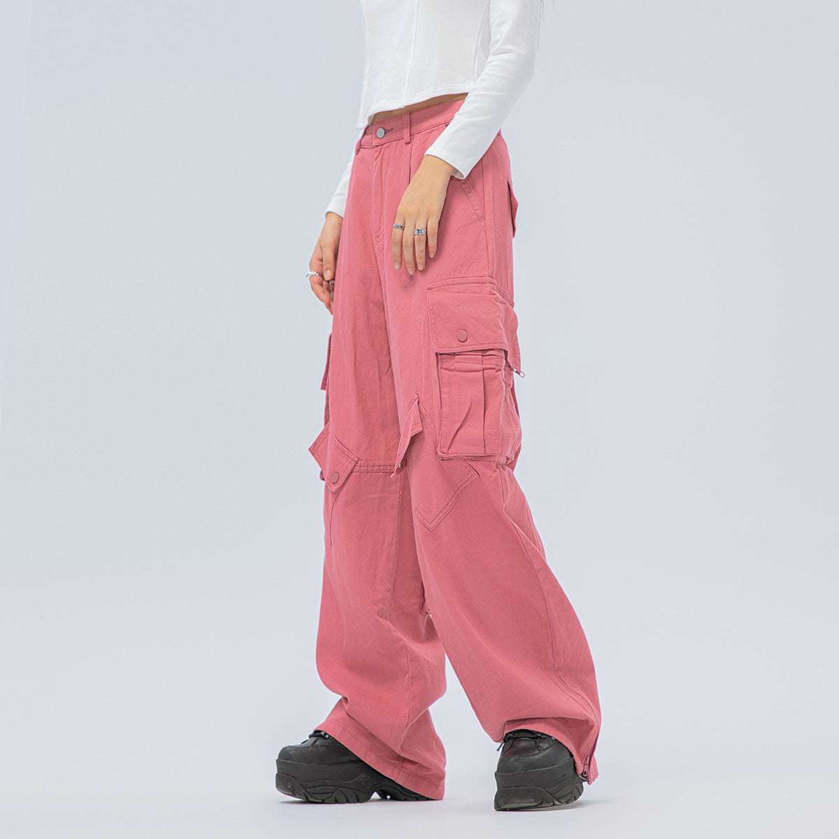 Wide Leg Autumn New Style Overalls Women