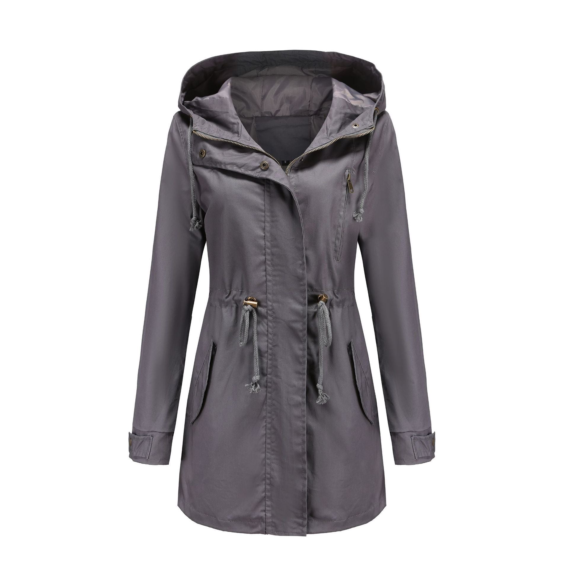 New Cotton Anorak Women's Spring And Autumn Coat