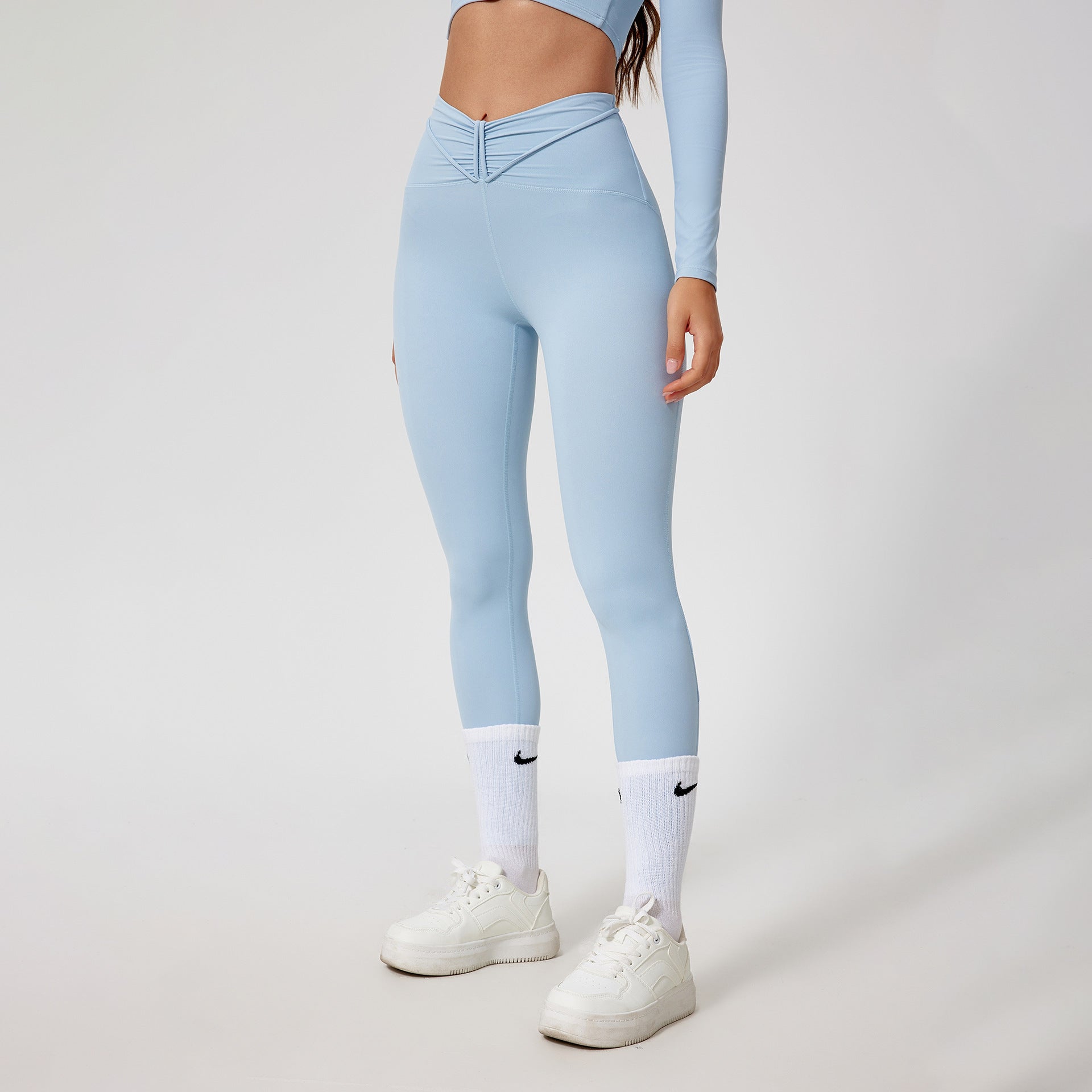 High waist seamless yoga pants shaping leggings for women, designed to enhance your figure and provide comfort during yoga, fitness, and daily activities.