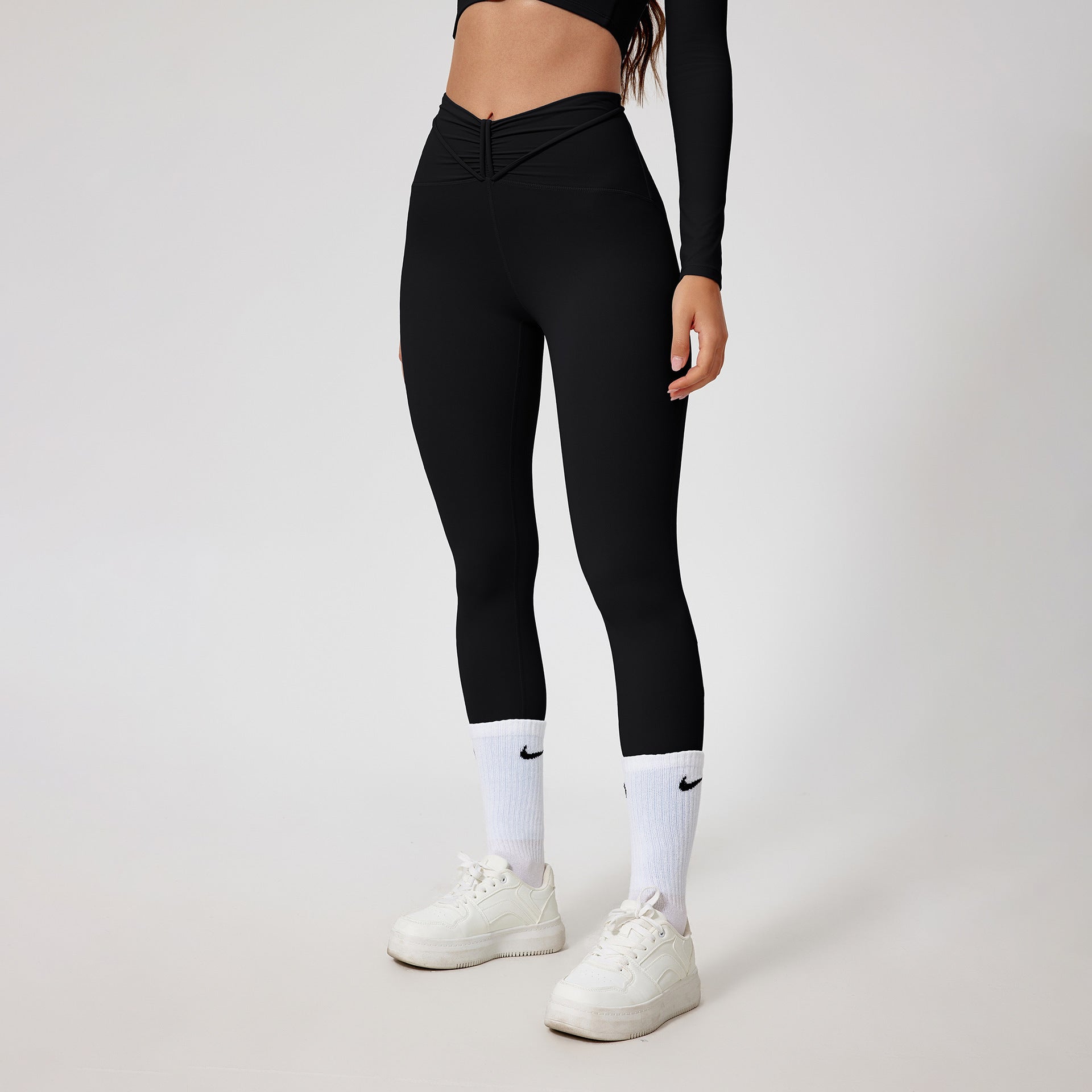 High waist seamless yoga pants shaping leggings for women, designed to enhance your figure and provide comfort during yoga, fitness, and daily activities.